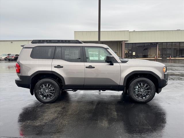 new 2025 Toyota Land Cruiser car, priced at $59,913