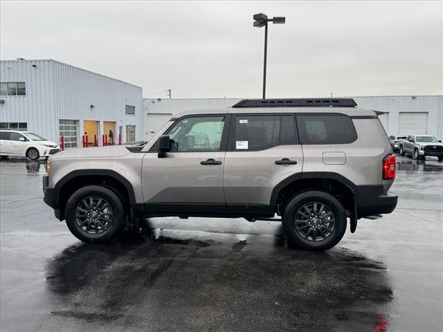 new 2025 Toyota Land Cruiser car, priced at $59,913