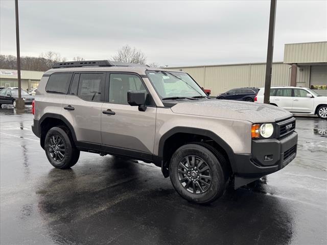 new 2025 Toyota Land Cruiser car, priced at $59,913