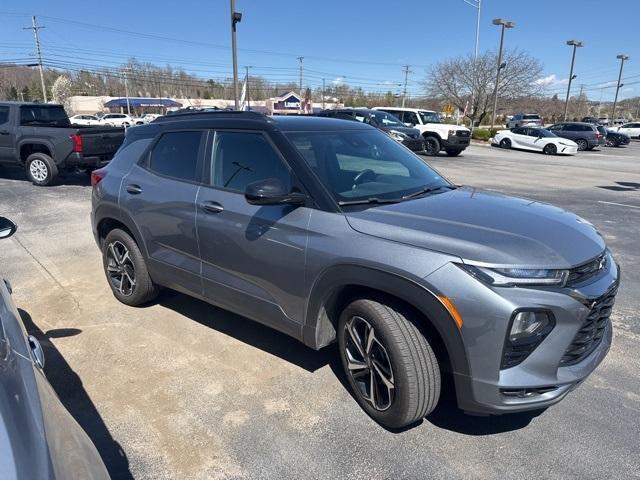 used 2022 Chevrolet TrailBlazer car, priced at $22,998