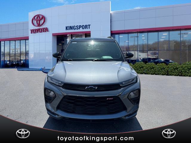 used 2022 Chevrolet TrailBlazer car, priced at $22,998