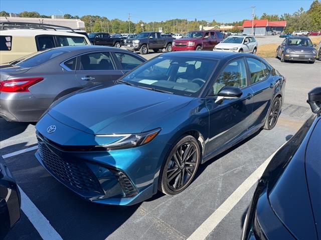 used 2025 Toyota Camry car, priced at $34,900