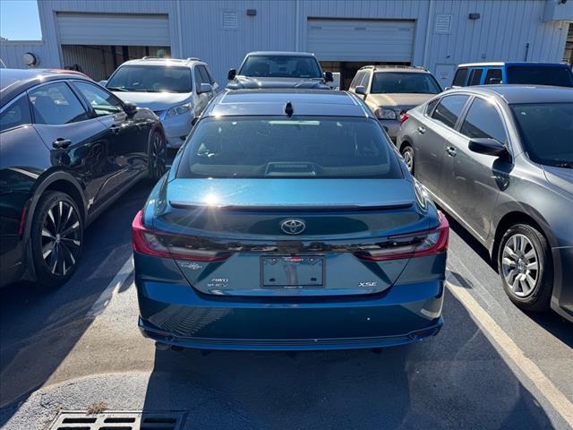 used 2025 Toyota Camry car, priced at $34,900