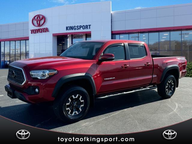 used 2018 Toyota Tacoma car, priced at $32,750