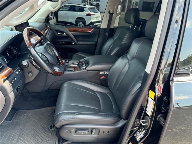 used 2017 Lexus LX 570 car, priced at $54,200