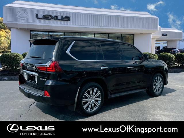 used 2017 Lexus LX 570 car, priced at $54,200