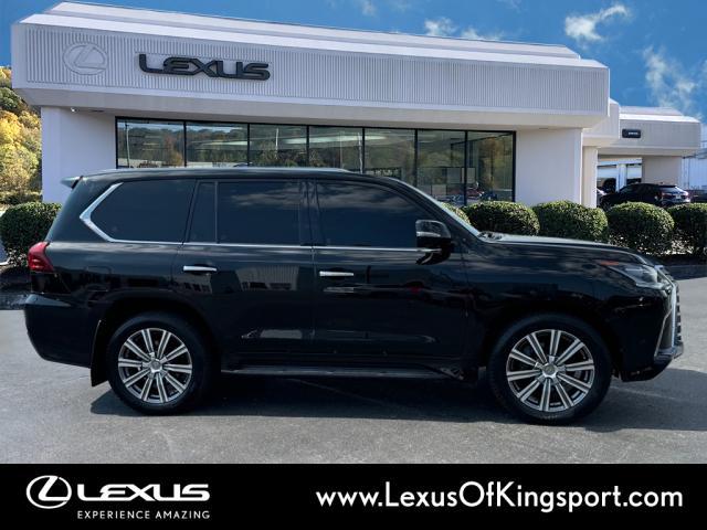 used 2017 Lexus LX 570 car, priced at $54,200