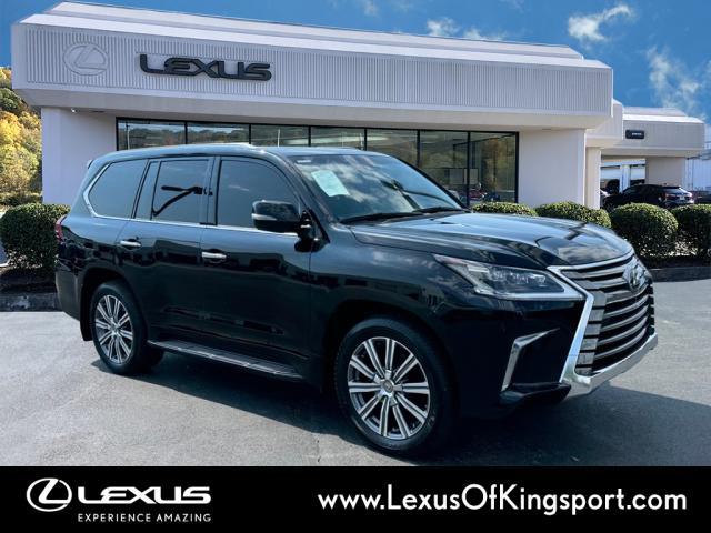 used 2017 Lexus LX 570 car, priced at $54,200