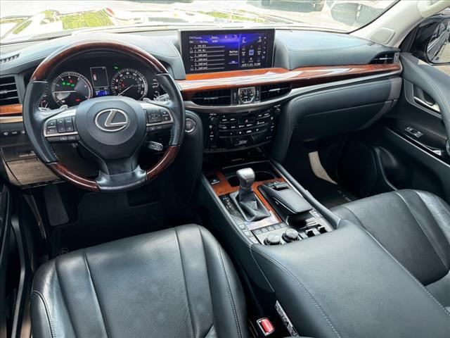 used 2017 Lexus LX 570 car, priced at $54,200