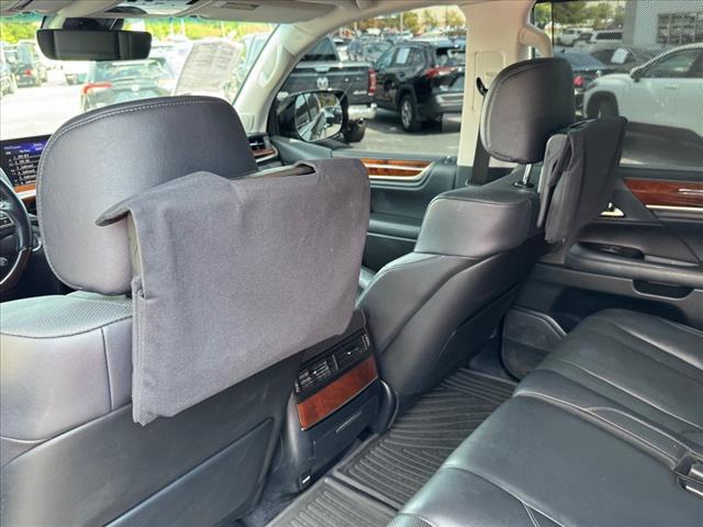 used 2017 Lexus LX 570 car, priced at $54,200