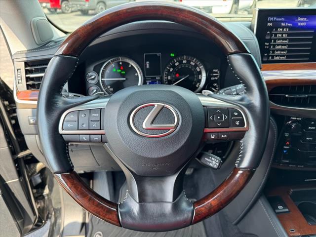 used 2017 Lexus LX 570 car, priced at $54,200