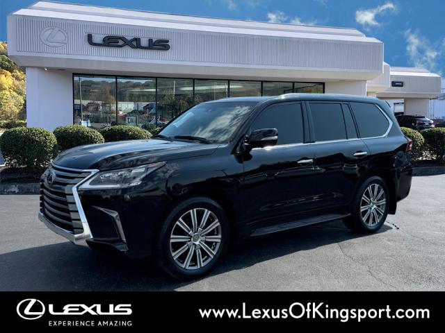 used 2017 Lexus LX 570 car, priced at $54,200