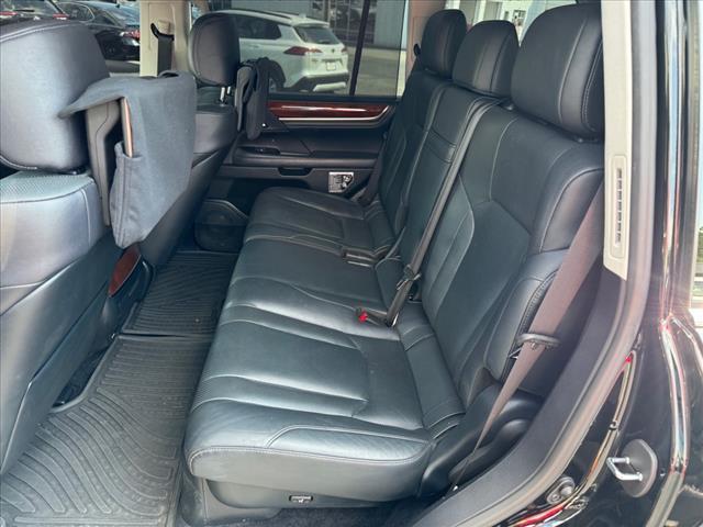 used 2017 Lexus LX 570 car, priced at $54,200