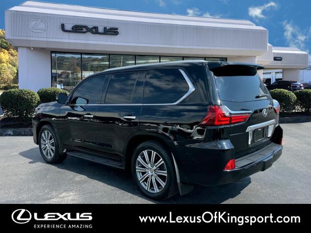 used 2017 Lexus LX 570 car, priced at $54,200