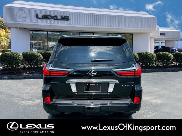 used 2017 Lexus LX 570 car, priced at $54,200