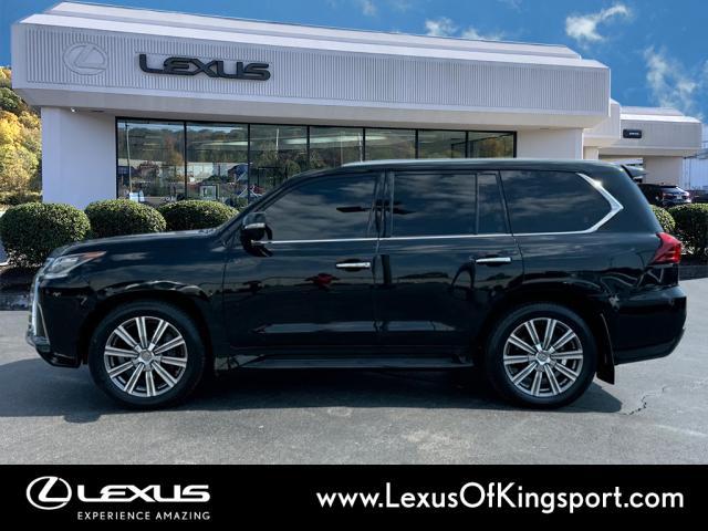 used 2017 Lexus LX 570 car, priced at $54,200