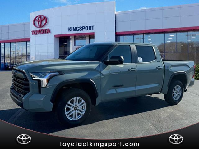 new 2025 Toyota Tundra car, priced at $58,064