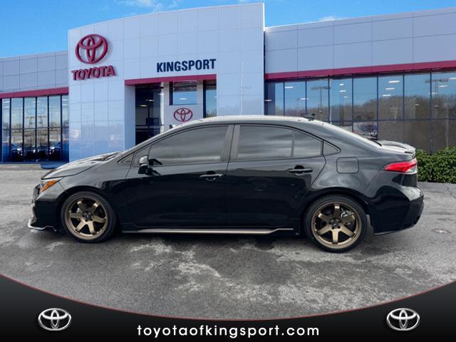 used 2021 Toyota Corolla car, priced at $21,644