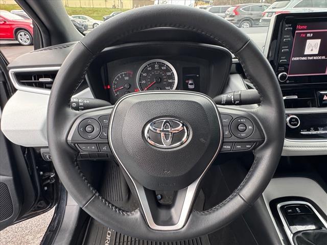 used 2021 Toyota Corolla car, priced at $21,644