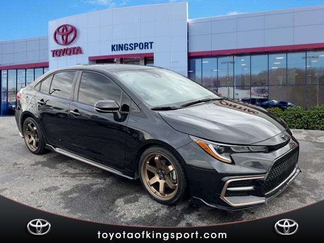 used 2021 Toyota Corolla car, priced at $21,644