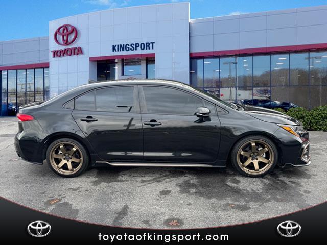 used 2021 Toyota Corolla car, priced at $21,644