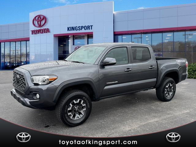 used 2021 Toyota Tacoma car, priced at $37,650