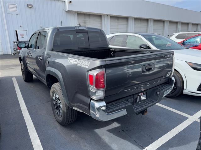 used 2021 Toyota Tacoma car, priced at $37,650