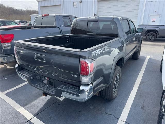 used 2021 Toyota Tacoma car, priced at $37,650