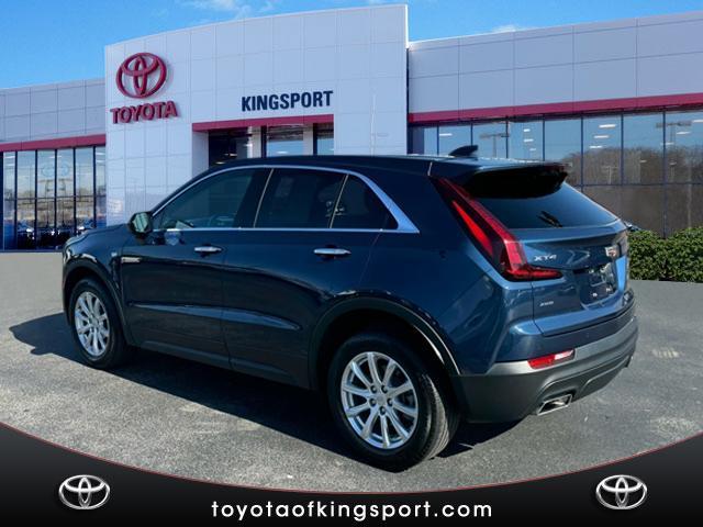 used 2022 Cadillac XT4 car, priced at $30,500