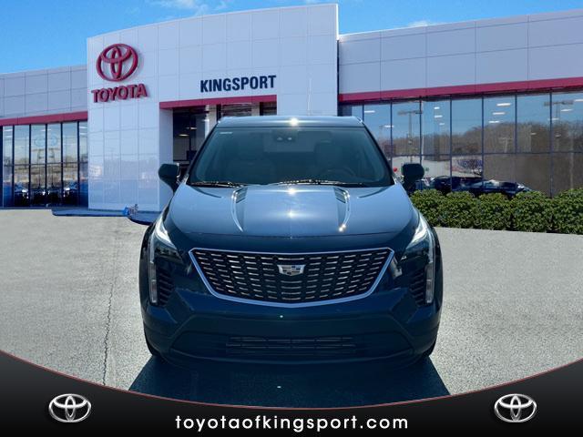 used 2022 Cadillac XT4 car, priced at $30,500