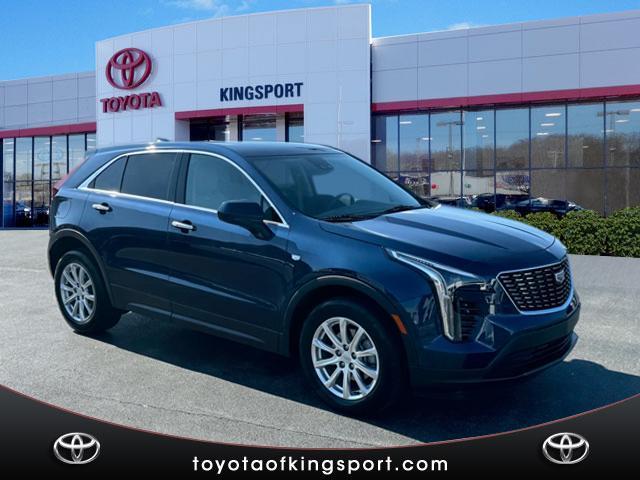 used 2022 Cadillac XT4 car, priced at $30,500