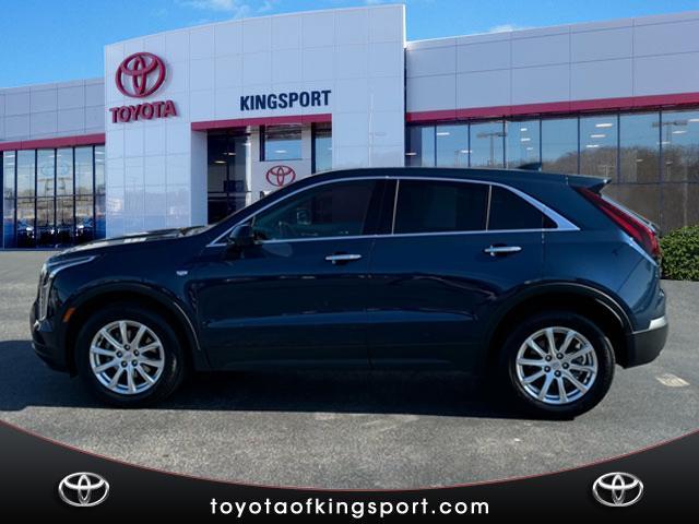 used 2022 Cadillac XT4 car, priced at $30,500