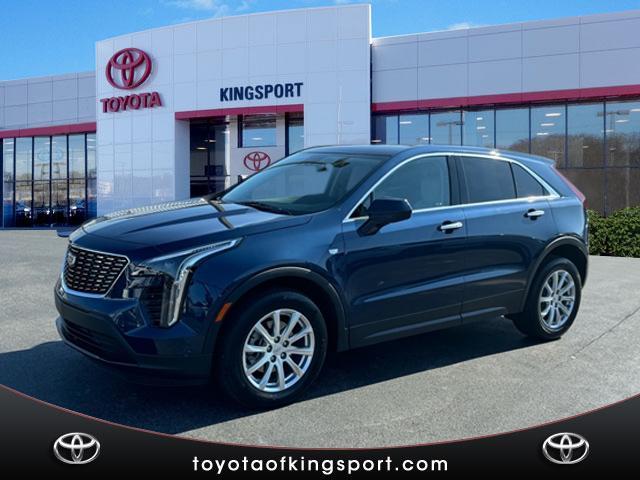 used 2022 Cadillac XT4 car, priced at $30,500