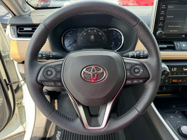 used 2020 Toyota RAV4 Hybrid car, priced at $35,390