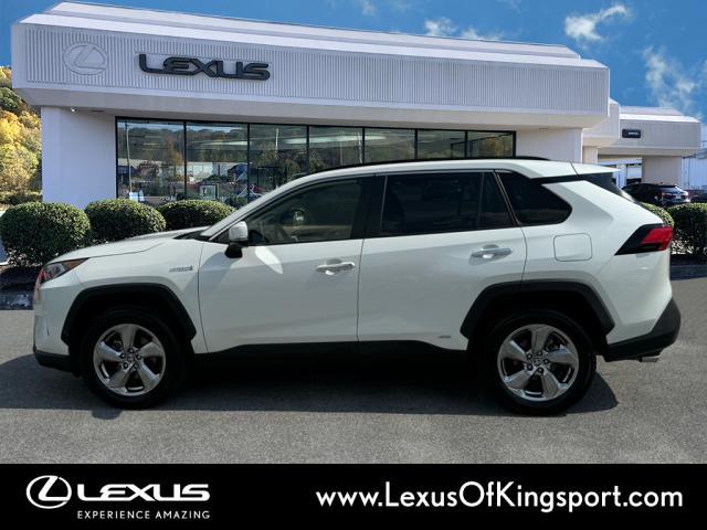 used 2020 Toyota RAV4 Hybrid car, priced at $35,390