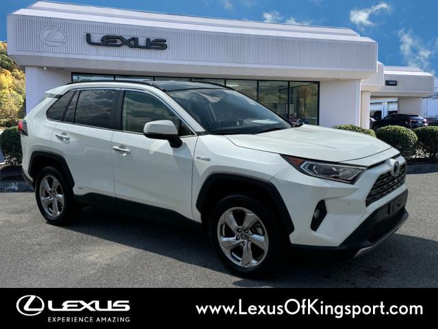 used 2020 Toyota RAV4 Hybrid car, priced at $35,390