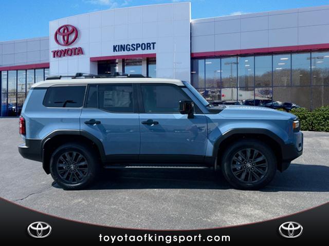new 2025 Toyota Land Cruiser car, priced at $70,945
