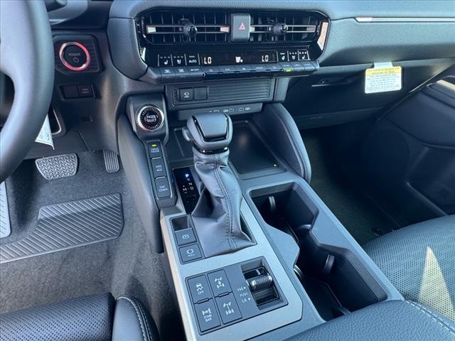new 2025 Toyota Land Cruiser car, priced at $70,945