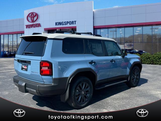 new 2025 Toyota Land Cruiser car, priced at $70,945