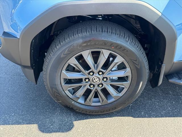 new 2025 Toyota Land Cruiser car, priced at $70,945