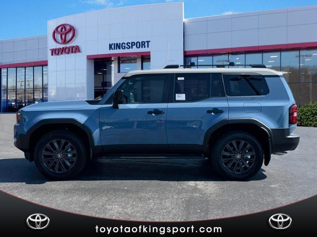 new 2025 Toyota Land Cruiser car, priced at $70,945