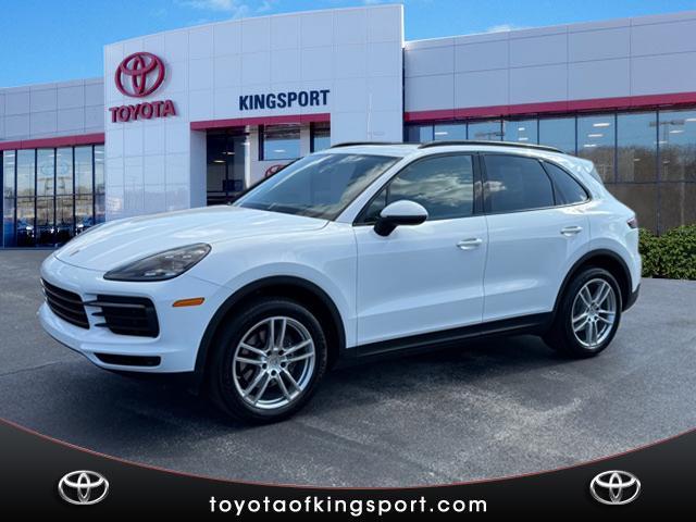 used 2020 Porsche Cayenne car, priced at $37,624