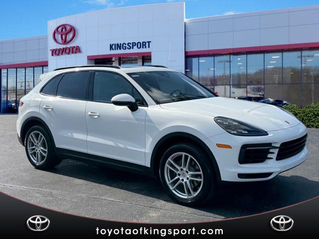 used 2020 Porsche Cayenne car, priced at $37,624