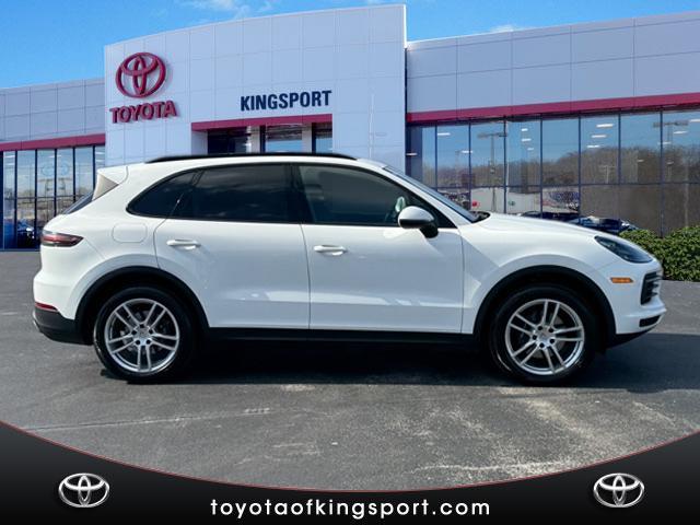 used 2020 Porsche Cayenne car, priced at $37,624