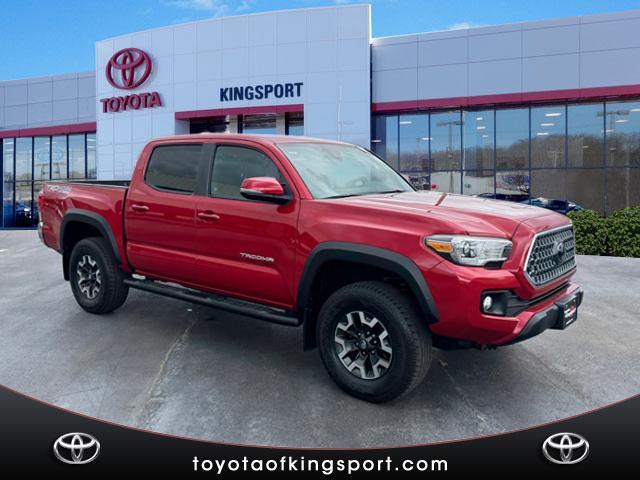 used 2019 Toyota Tacoma car, priced at $35,997
