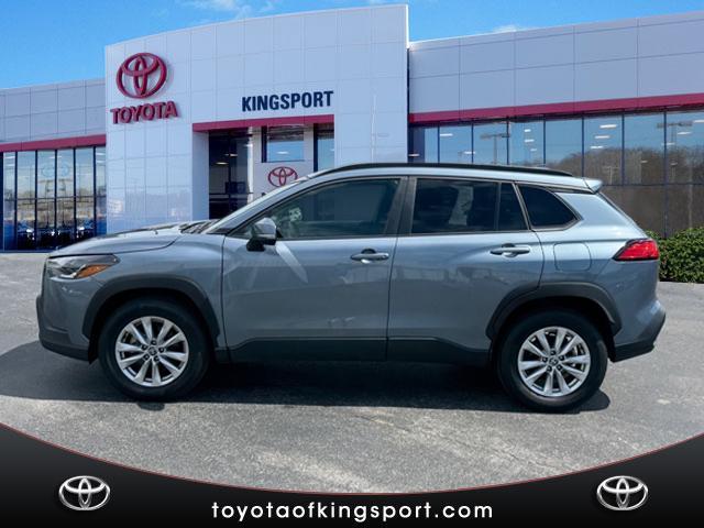 used 2023 Toyota Corolla Cross car, priced at $25,758