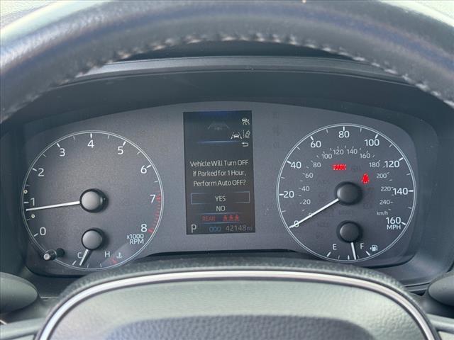 used 2023 Toyota Corolla Cross car, priced at $25,758