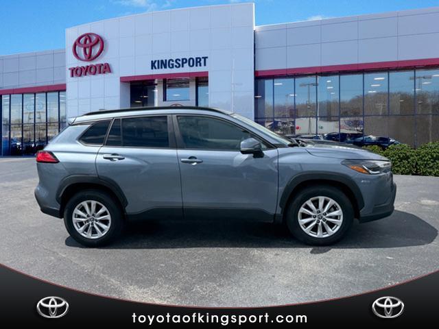 used 2023 Toyota Corolla Cross car, priced at $25,758