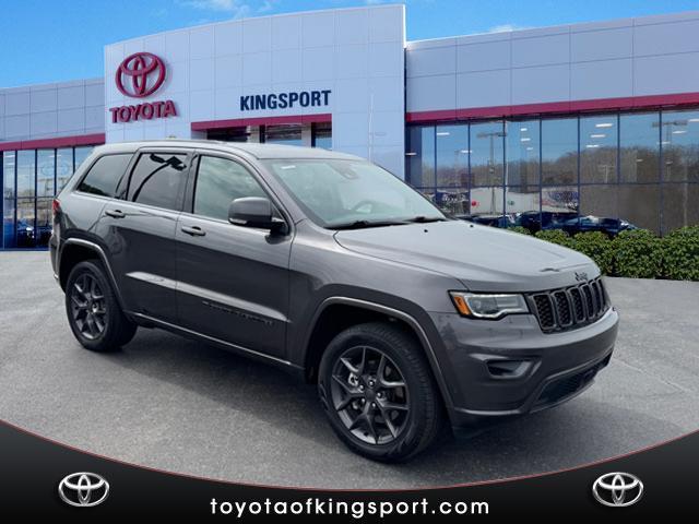 used 2021 Jeep Grand Cherokee car, priced at $32,998