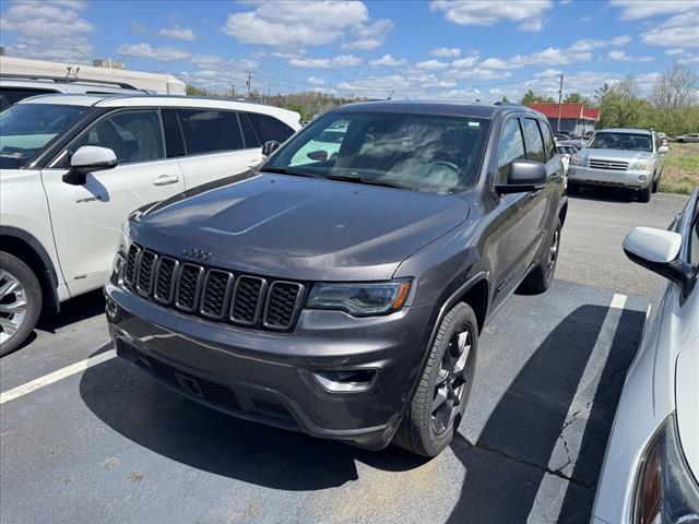 used 2021 Jeep Grand Cherokee car, priced at $32,998